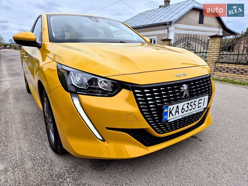 Хетчбек Peugeot 208 2021 в Києві