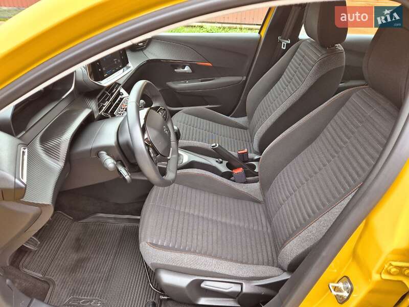 Хетчбек Peugeot 208 2021 в Києві