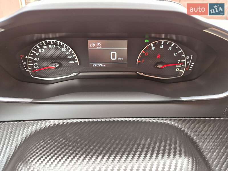 Хетчбек Peugeot 208 2021 в Києві