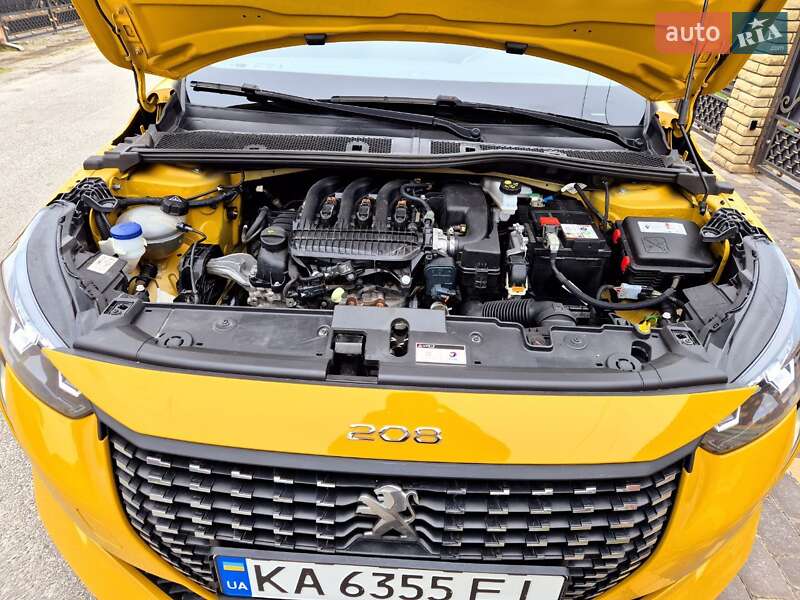 Хетчбек Peugeot 208 2021 в Києві