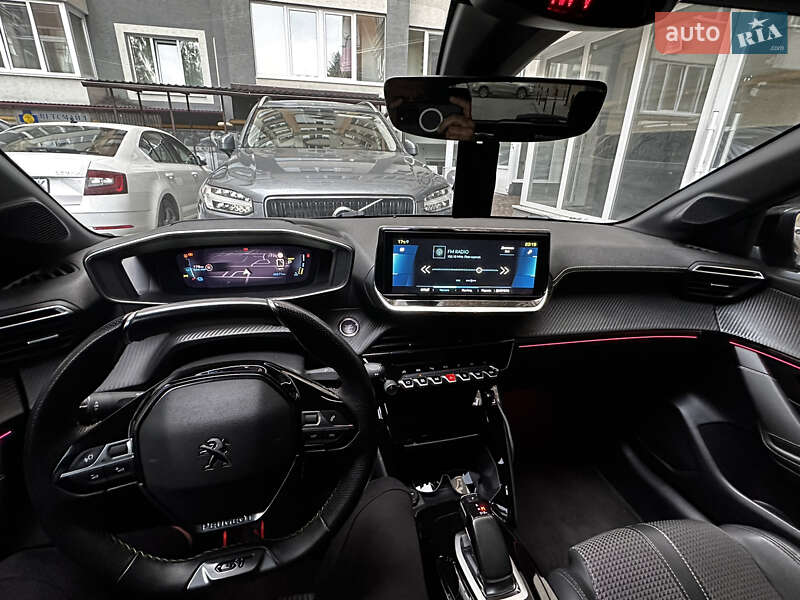 Хетчбек Peugeot 208 2021 в Львові