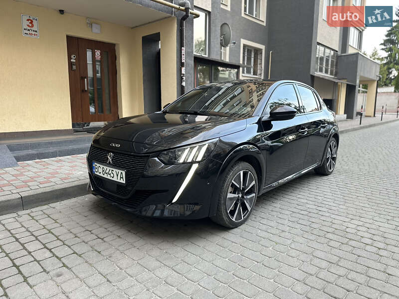 Хетчбек Peugeot 208 2021 в Львові