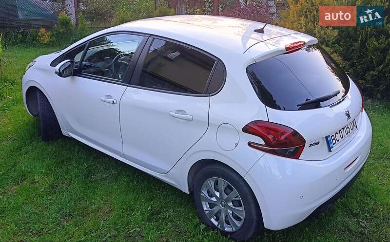 Хетчбек Peugeot 208 2019 в Львові фото 17 Хетчбек Peugeot 208 2019 в Львові