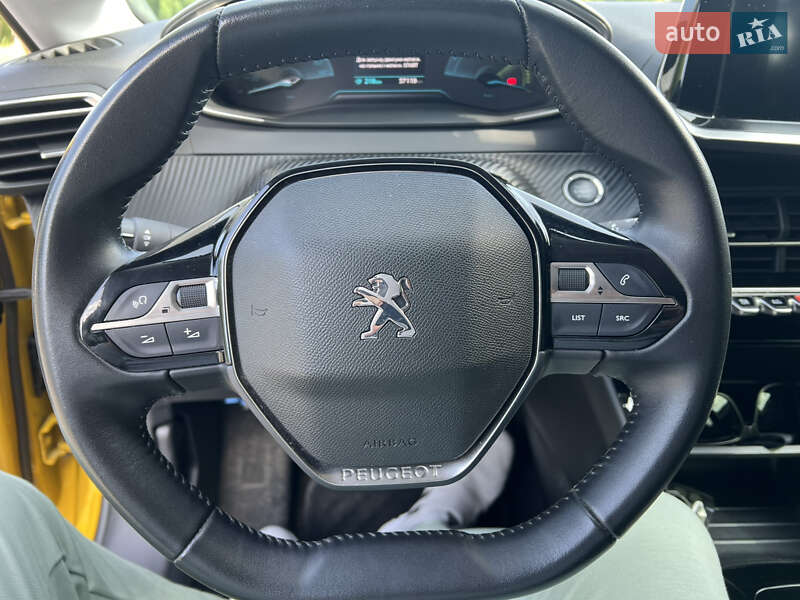 Хэтчбек Peugeot 208 2020 в Львове