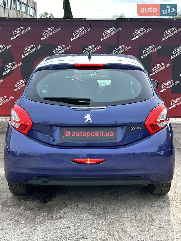 Хэтчбек Peugeot 208 2013 в Сумах