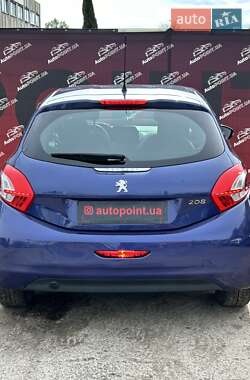 Хэтчбек Peugeot 208 2013 в 