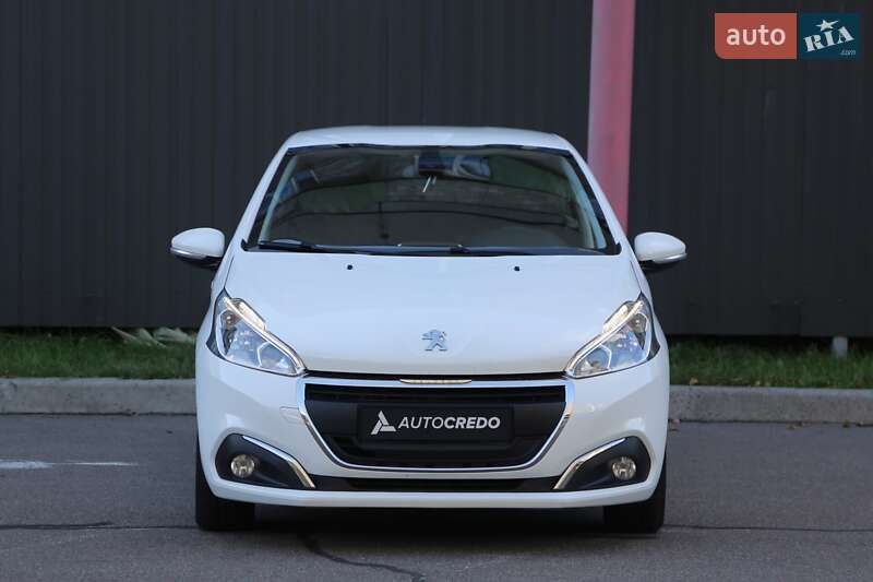 Хетчбек Peugeot 208 2019 в Києві
