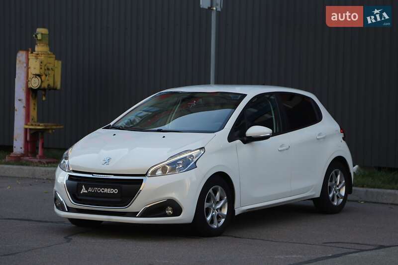 Хетчбек Peugeot 208 2019 в Києві