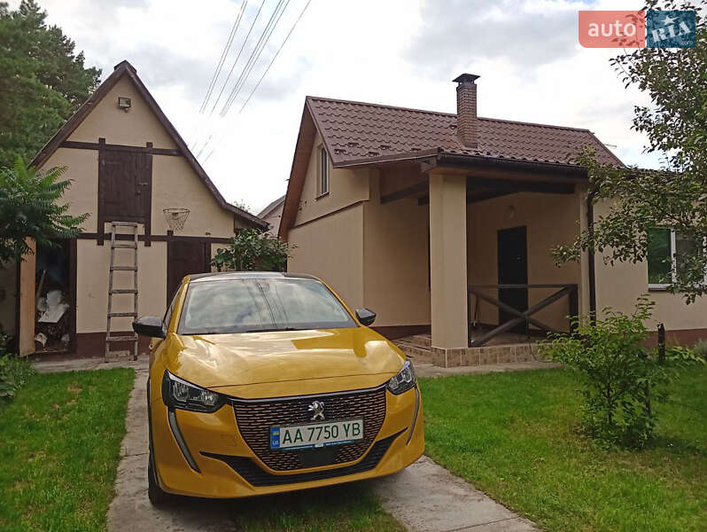 Хетчбек Peugeot 208 2020 в Києві