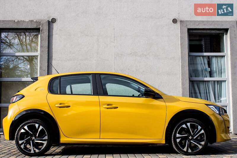 Хетчбек Peugeot 208 2023 в Львові фото 17 Хетчбек Peugeot 208 2023 в Львові