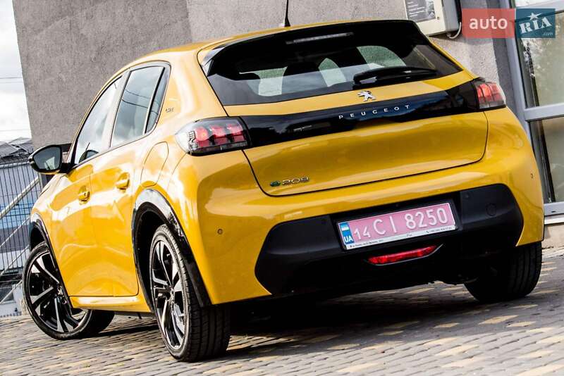 Хетчбек Peugeot 208 2023 в Львові фото 33 Хетчбек Peugeot 208 2023 в Львові
