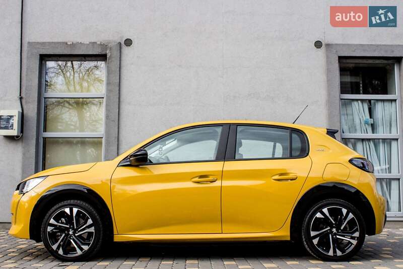 Хетчбек Peugeot 208 2023 в Львові фото 24 Хетчбек Peugeot 208 2023 в Львові