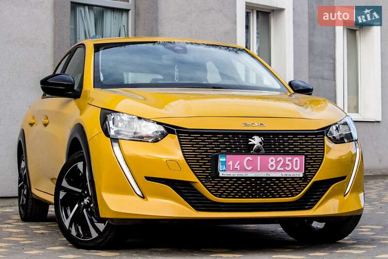 Хетчбек Peugeot 208 2023 в Львові фото 10 Хетчбек Peugeot 208 2023 в Львові