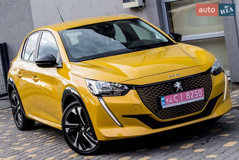 Хетчбек Peugeot 208 2023 в Львові фото 11 Хетчбек Peugeot 208 2023 в Львові