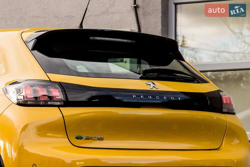 Хетчбек Peugeot 208 2023 в Львові фото 42 Хетчбек Peugeot 208 2023 в Львові