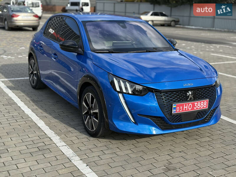 Хэтчбек Peugeot 208 2020 в Луцке фото 10 Хэтчбек Peugeot 208 2020 в Луцке