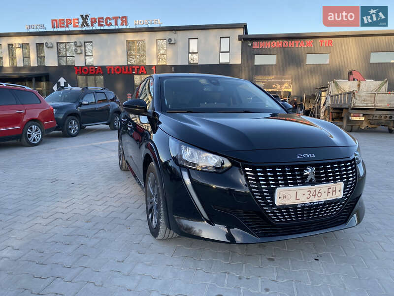 Хэтчбек Peugeot 208 2021 в Тернополе