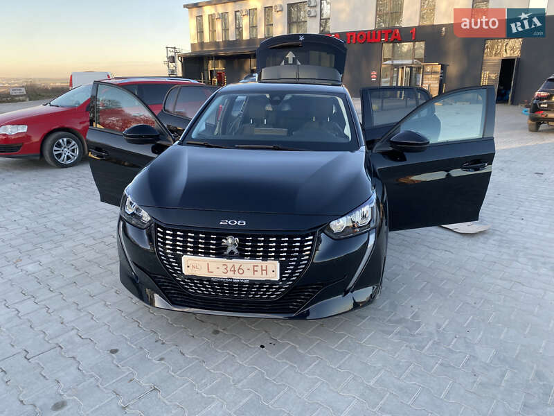 Хэтчбек Peugeot 208 2021 в Тернополе