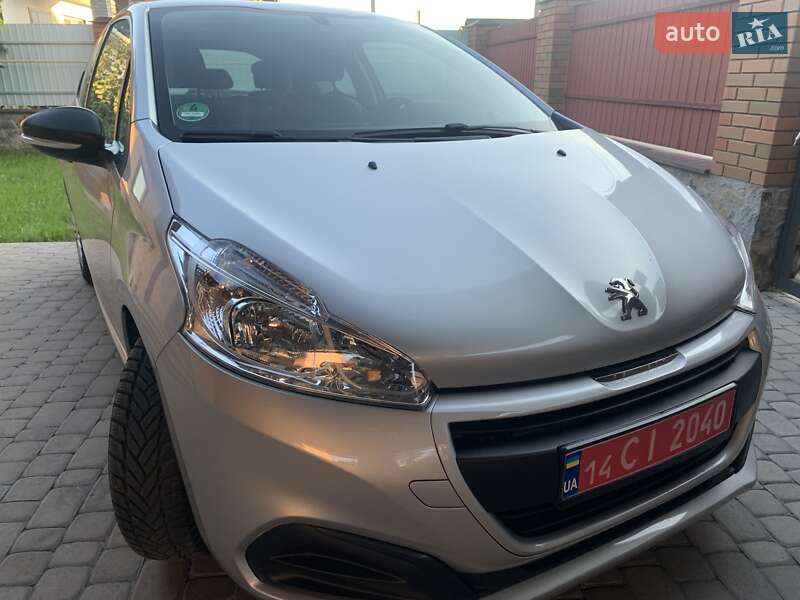 Peugeot 208 2017