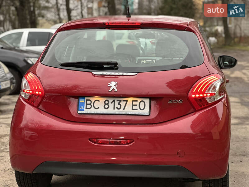 Хетчбек Peugeot 208 2013 в Львові