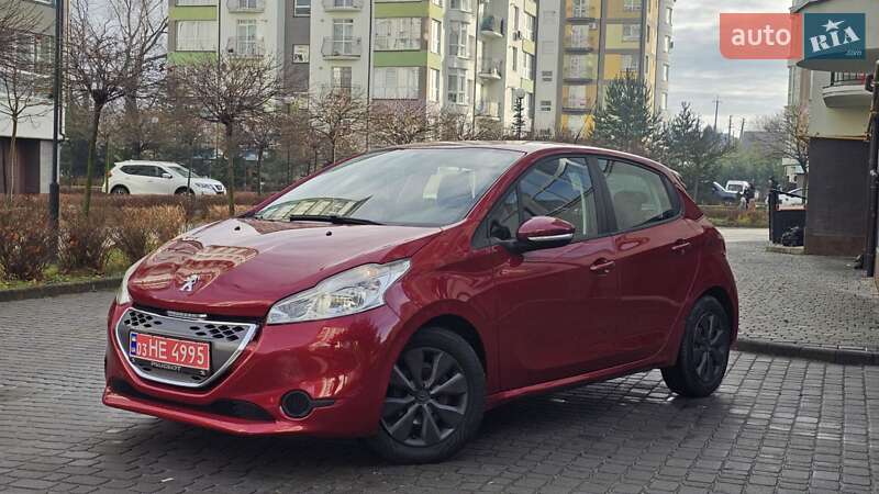 Peugeot 208 2012 Peugeot 208 2012