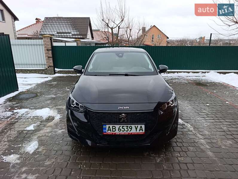 Peugeot 208 2022
