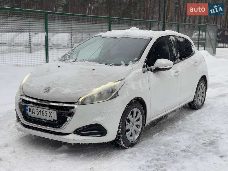 Peugeot 208 2019