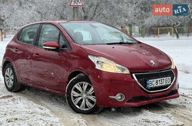 Хетчбек Peugeot 208 2013 в Львові
