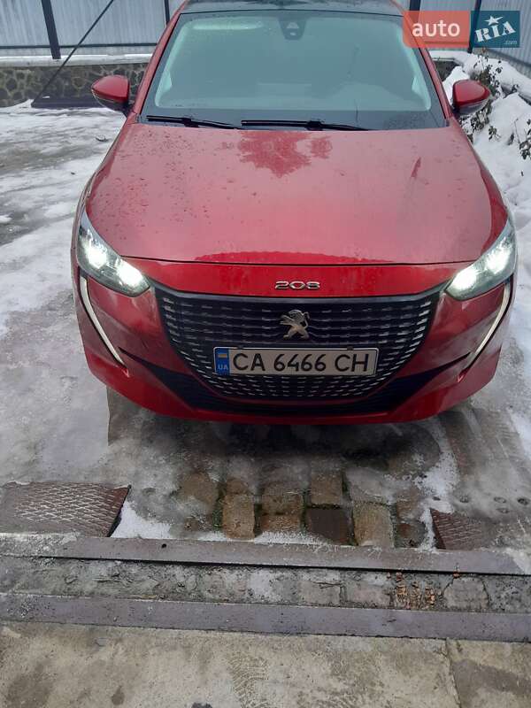 Хэтчбек Peugeot 208 2020 в Городище