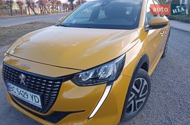 Хетчбек Peugeot 208 2020 в Бродах