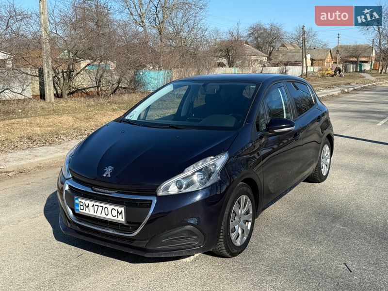 Peugeot 208 2018
