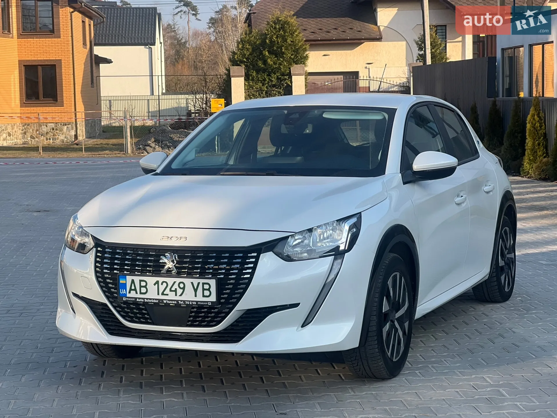 2021 Peugeot 208 - фото 1
