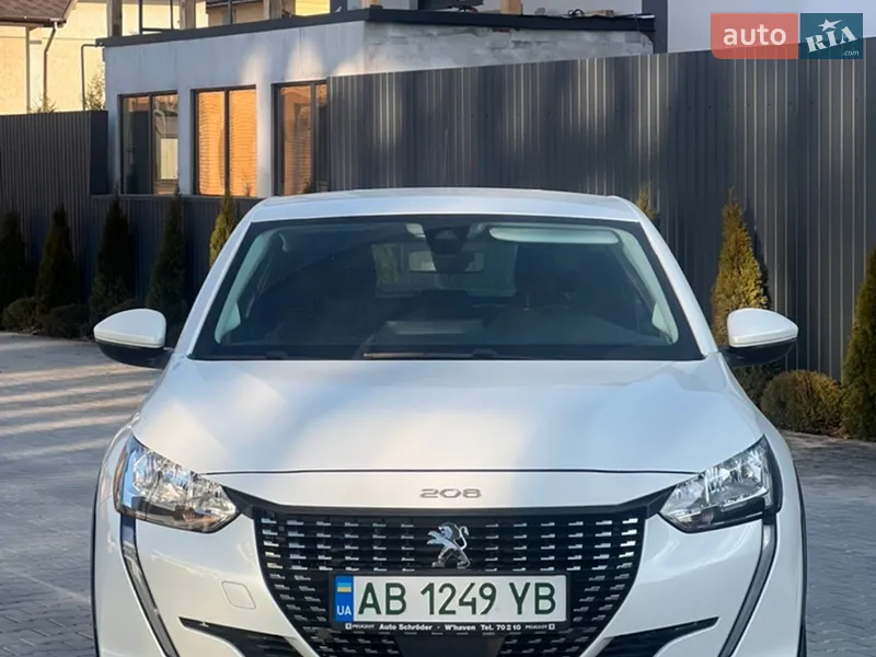 Peugeot 208 2021 VIN VR3UHZKXZMT013660 фото оголошення 3 з 68