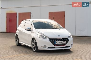 Хетчбек Peugeot 208 2013 в Львові
