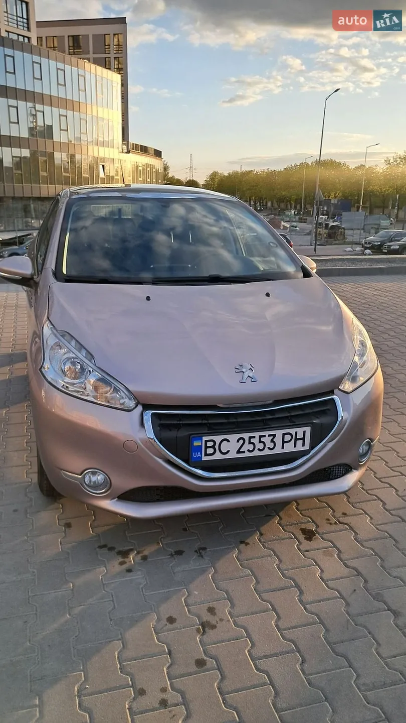 2014 Peugeot 208 - фото 1