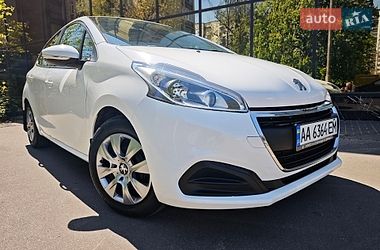 Хетчбек Peugeot 208 2019 в Києві