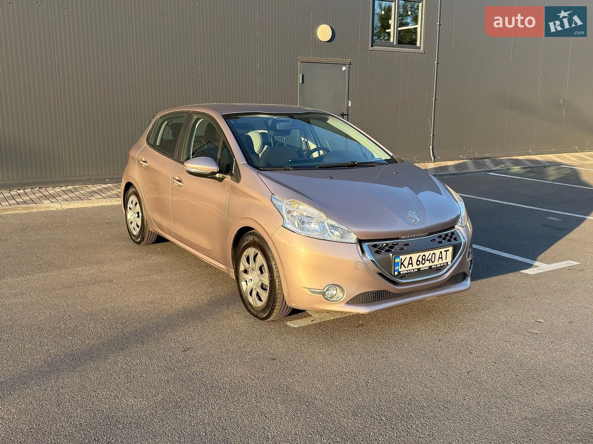 2013 Peugeot 208 - мініатюра 5