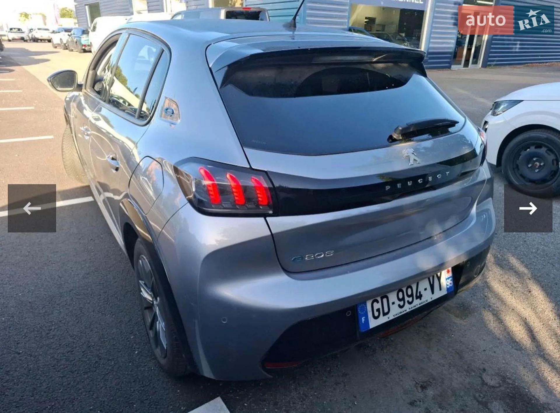 2021 Peugeot 208 - мініатюра 4