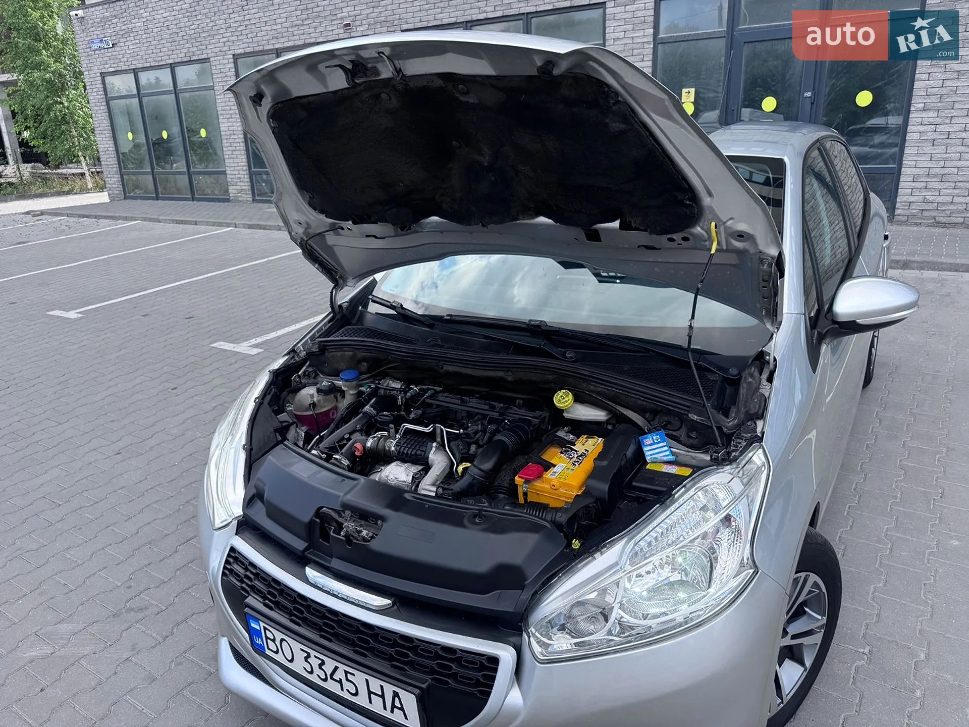 2012 Peugeot 208 - мініатюра 36