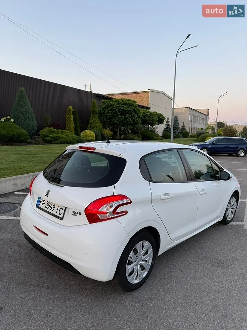 2013 Peugeot 208 - мініатюра 5