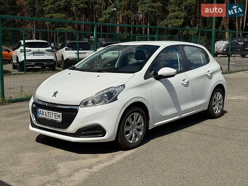 Peugeot 208 2019