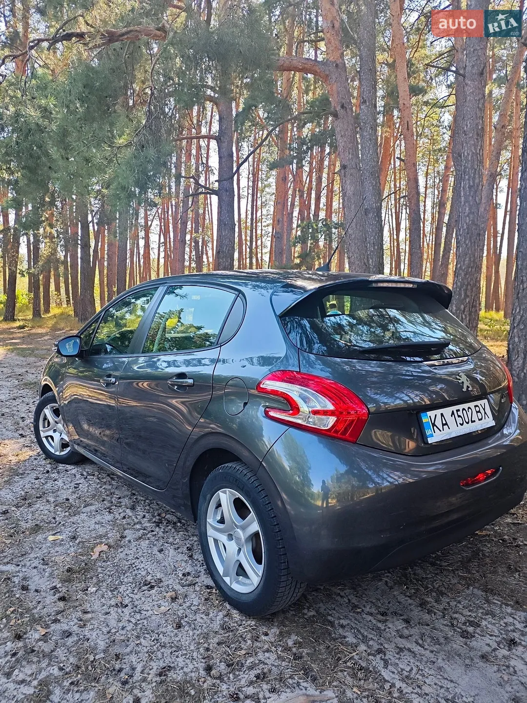 2012 Peugeot 208 - мініатюра 12