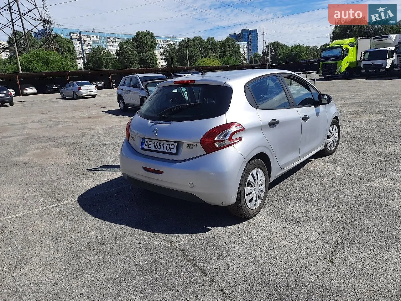 2013 Peugeot 208 - мініатюра 4