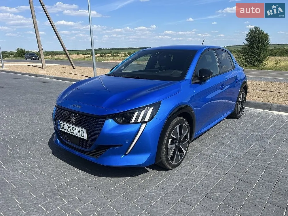 2020 Peugeot 208 - фото 1