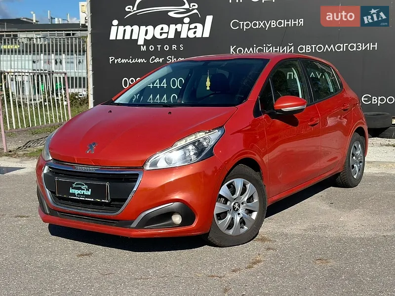 Peugeot 208