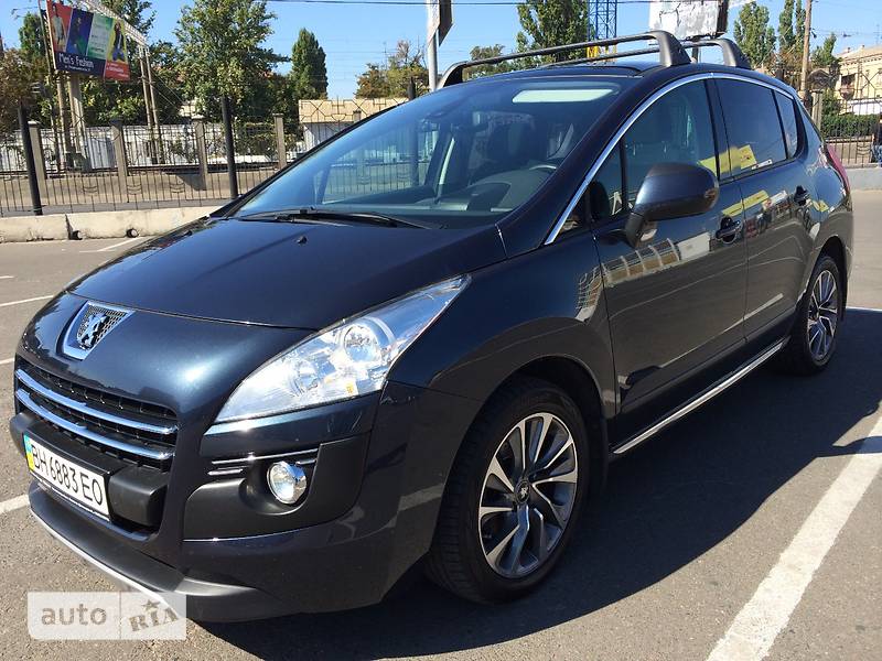 Внедорожник / Кроссовер Peugeot 3008 2012 в Одессе