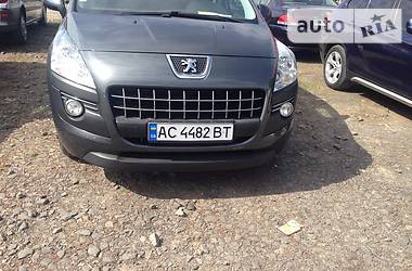 Внедорожник / Кроссовер Peugeot 3008 2010 в Луцке