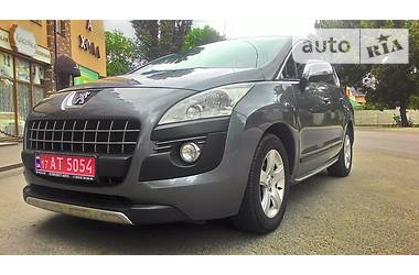 Внедорожник / Кроссовер Peugeot 3008 2012 в Киеве