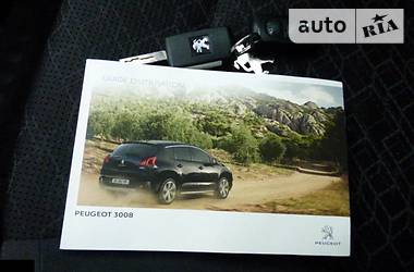 Внедорожник / Кроссовер Peugeot 3008 2015 в Черкассах