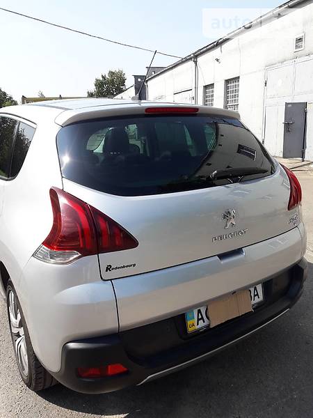 Позашляховик / Кросовер Peugeot 3008 2014 в Луцьку фото 9 Позашляховик / Кросовер Peugeot 3008 2014 в Луцьку
